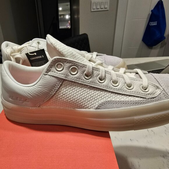 Converse Chuck 70 Marquis Mixed Materials Vintage White - A07453C SIZE 10 NEW - Picture 7 of 16